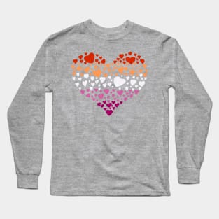 Lesbian heart Long Sleeve T-Shirt